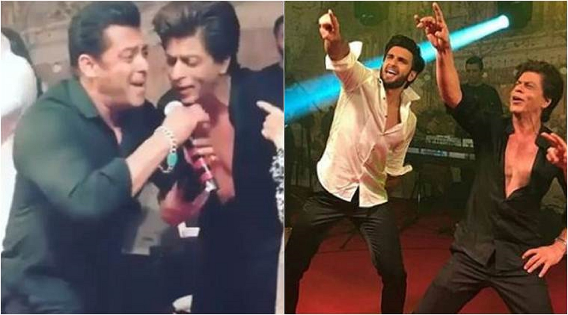 Video Of Salman Khan and Shah Rukh Khan Dancing Together Goes Viral, After Salman’s 57th Birthday Party