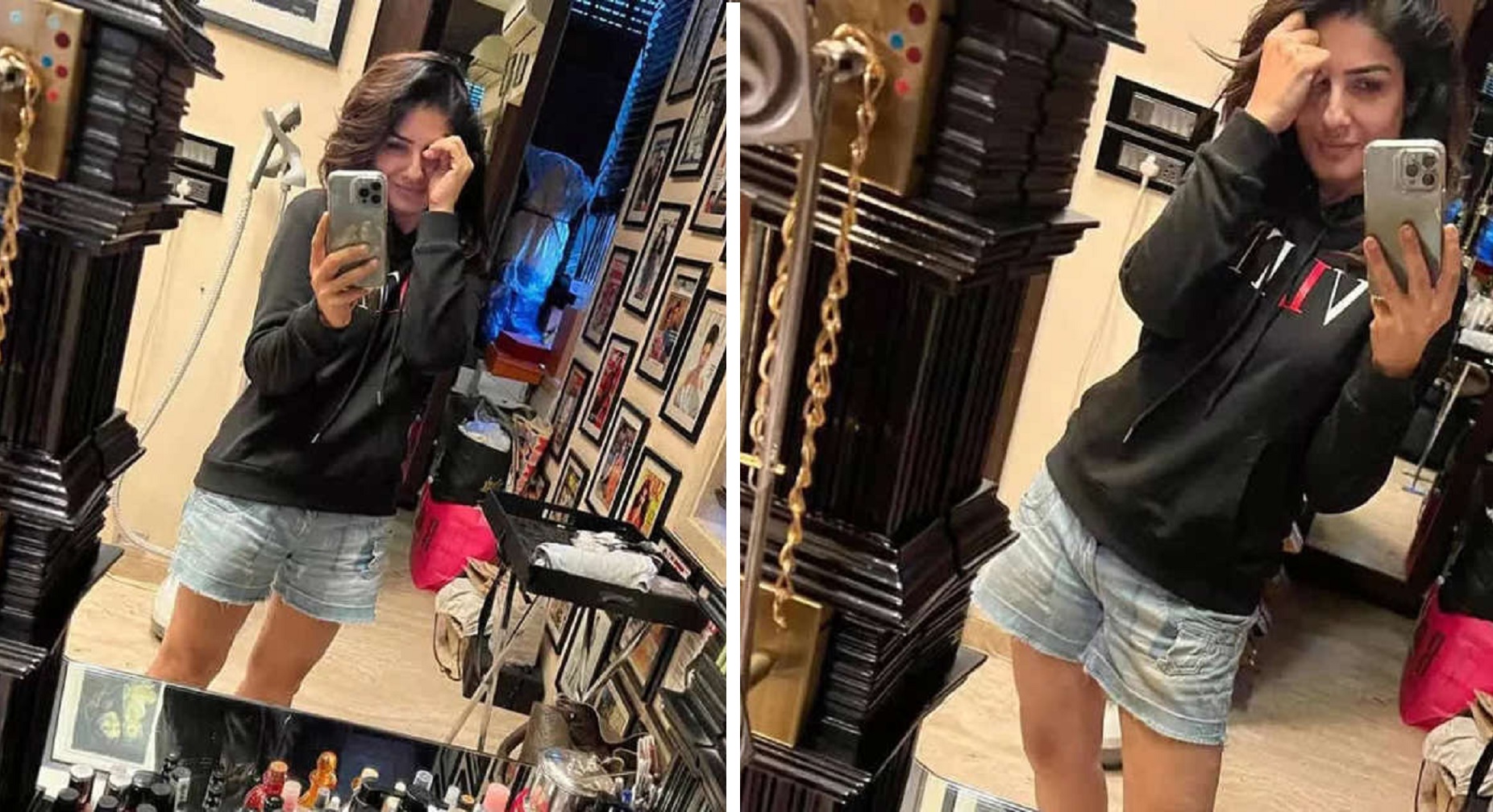 Raveena Tandon’s Latest Pic On Social Media Goes Viral: People Say She Looks Like a 15 Year Old