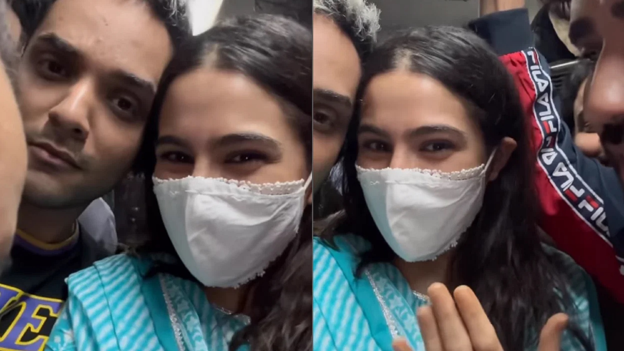 Sara Ali Khan Ditches Her Car And Travels In Mumbai Local Train, Records Her Experience [Watch]