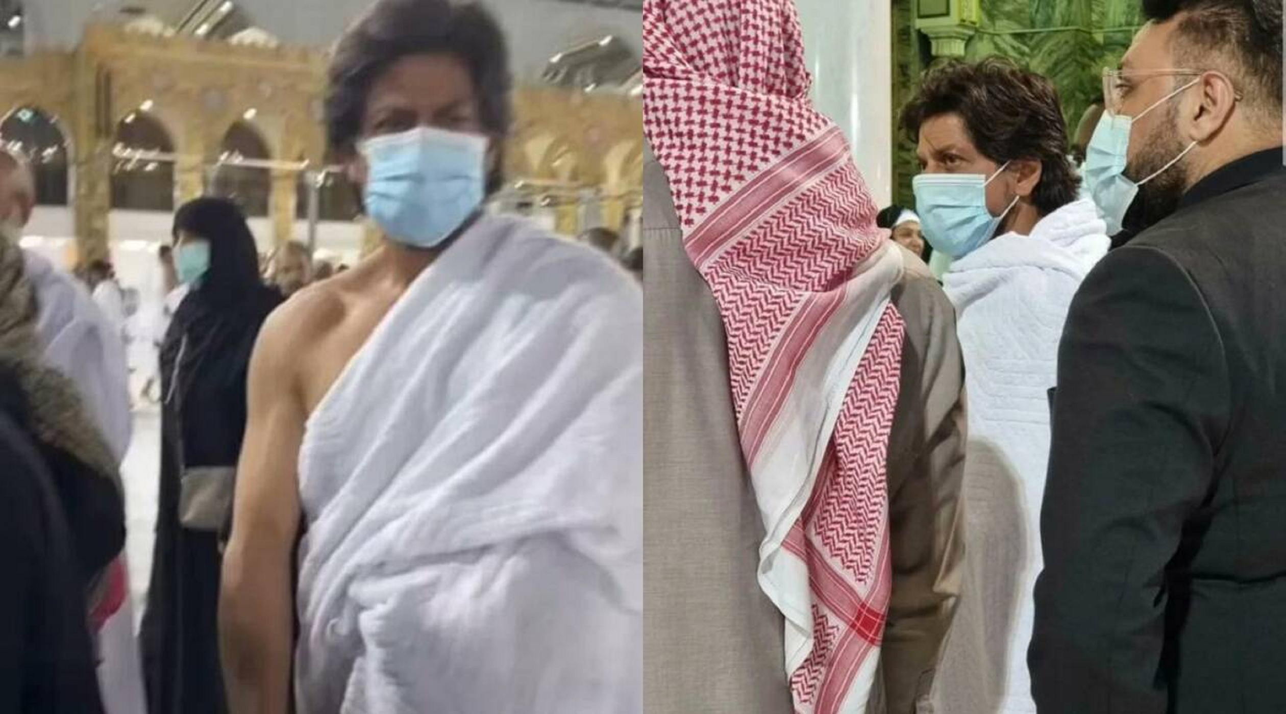 Shahrukh Khan Was Seen Performing Umrah In Mecca, Fans Shower Love On Viral Photos
