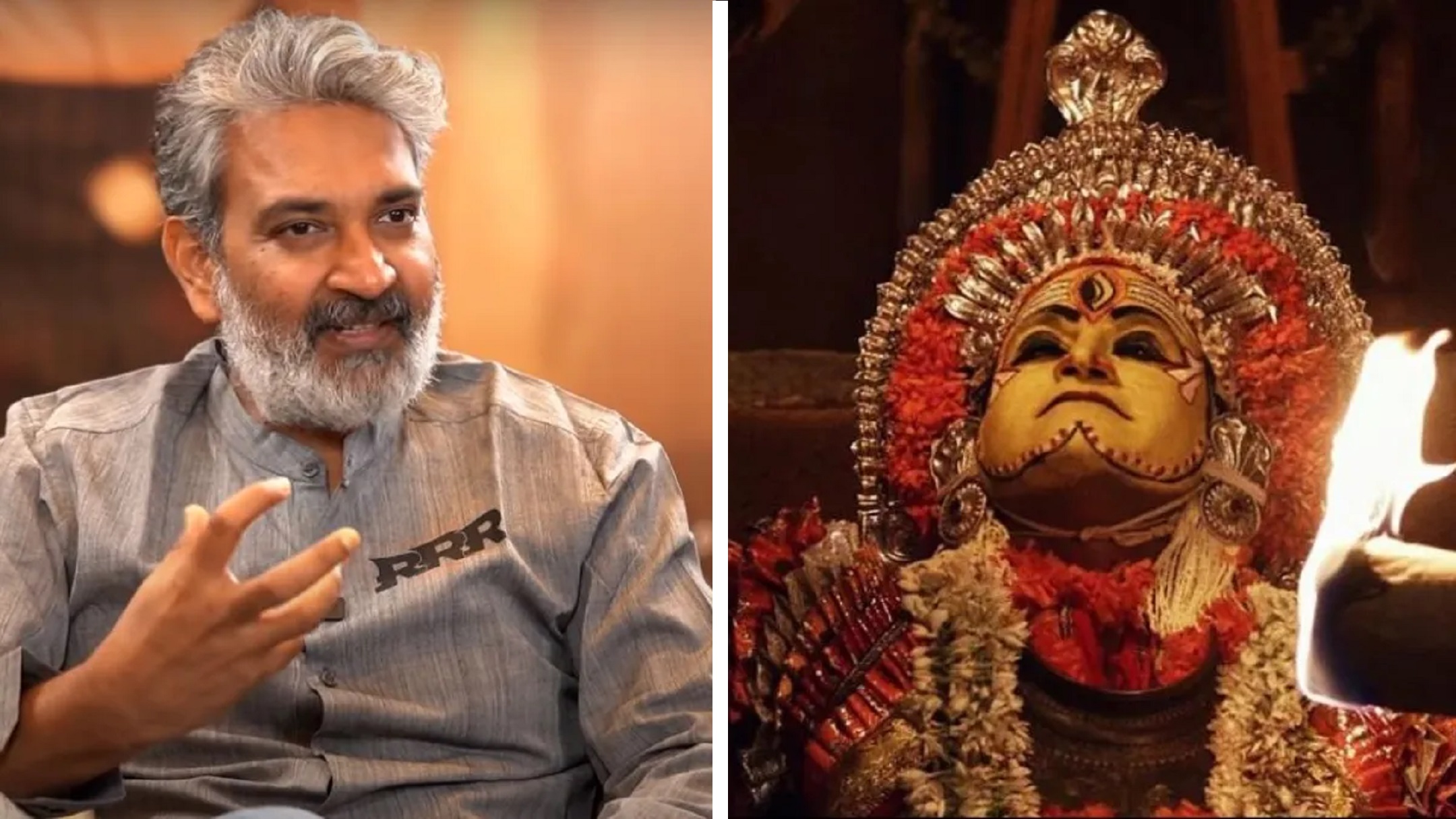 SS Rajamouli Praises Kantara Says It Put Others In Pressure, “We need to go back and check what we are doing”