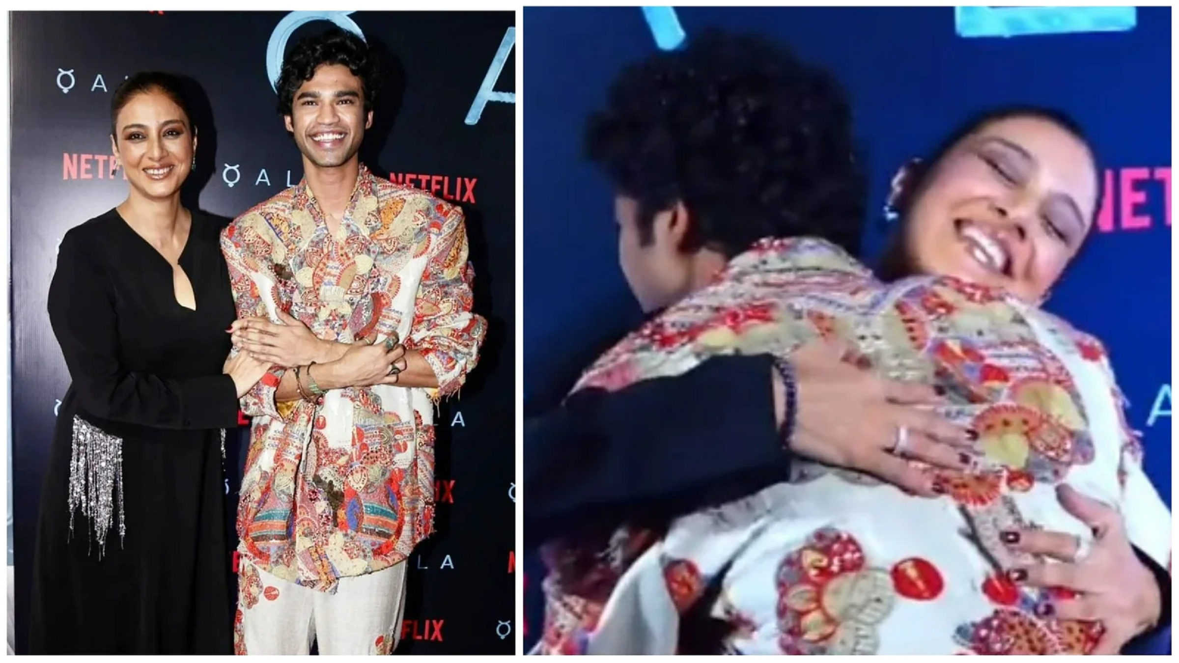 Emotional Moment: Tabu Gets Teary Eyed After Hugging Late Irrfan Khan’s Son Babil [Video]
