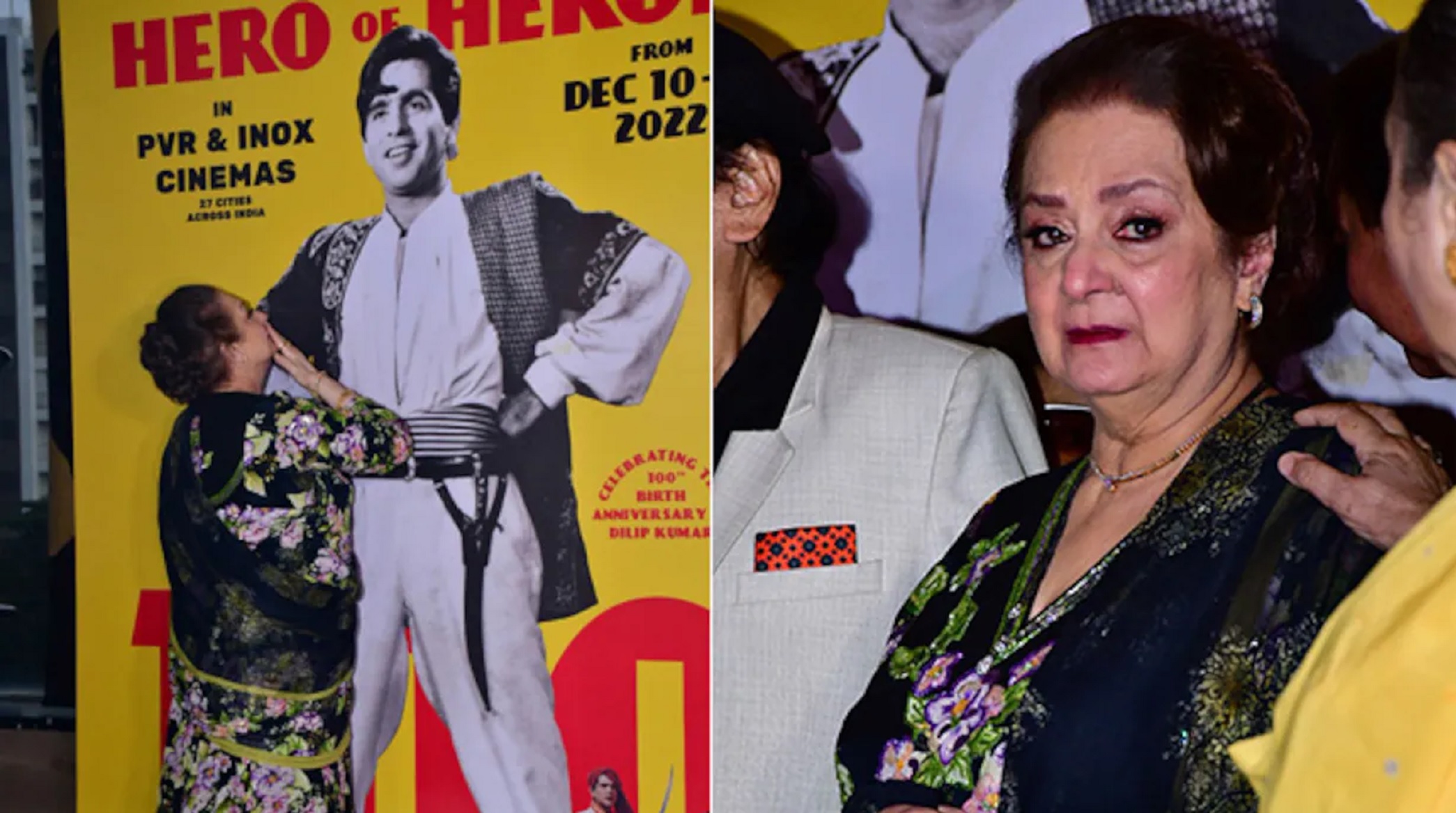 Saira Banu Gets Emotional On Dilip Kumar’s 100th Birth Anniversary