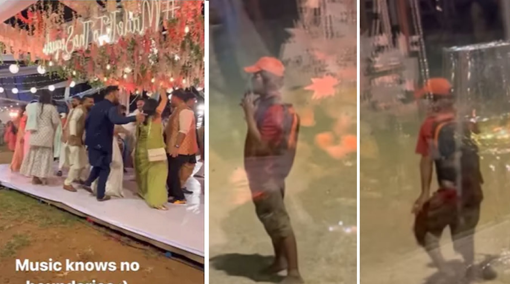 Watch: Zomato Delivery Guy Dances To ‘Sapne Mein Milti Hai’ Outside Wedding Venue, Video Viral