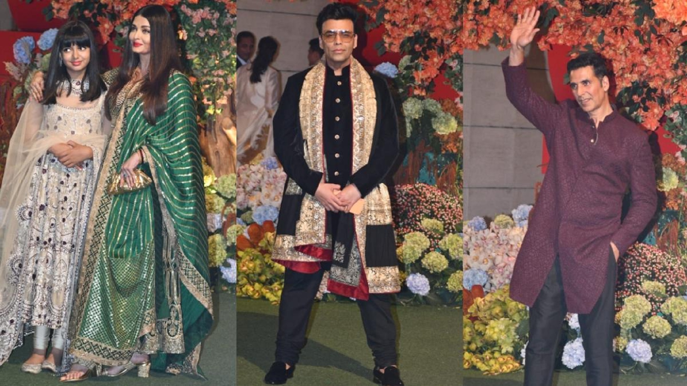 From SRK To Salman, Bollywood Celebrities Attend Anant Ambani’s Engagement: See Pics