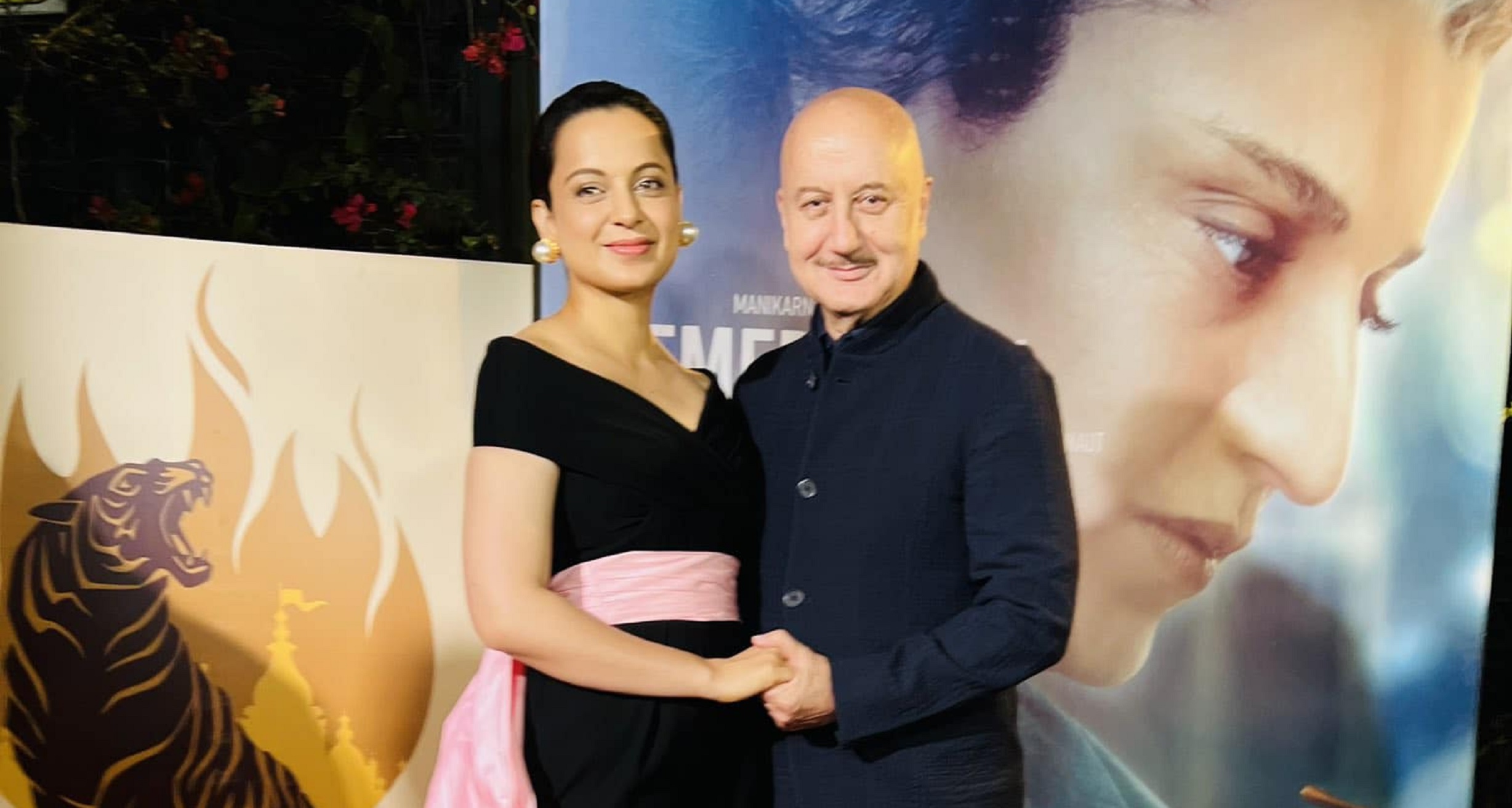 “A learning experience to be directed by Kangana Ranaut,” Writes Anupam Kher As Emergency Wraps Shooting