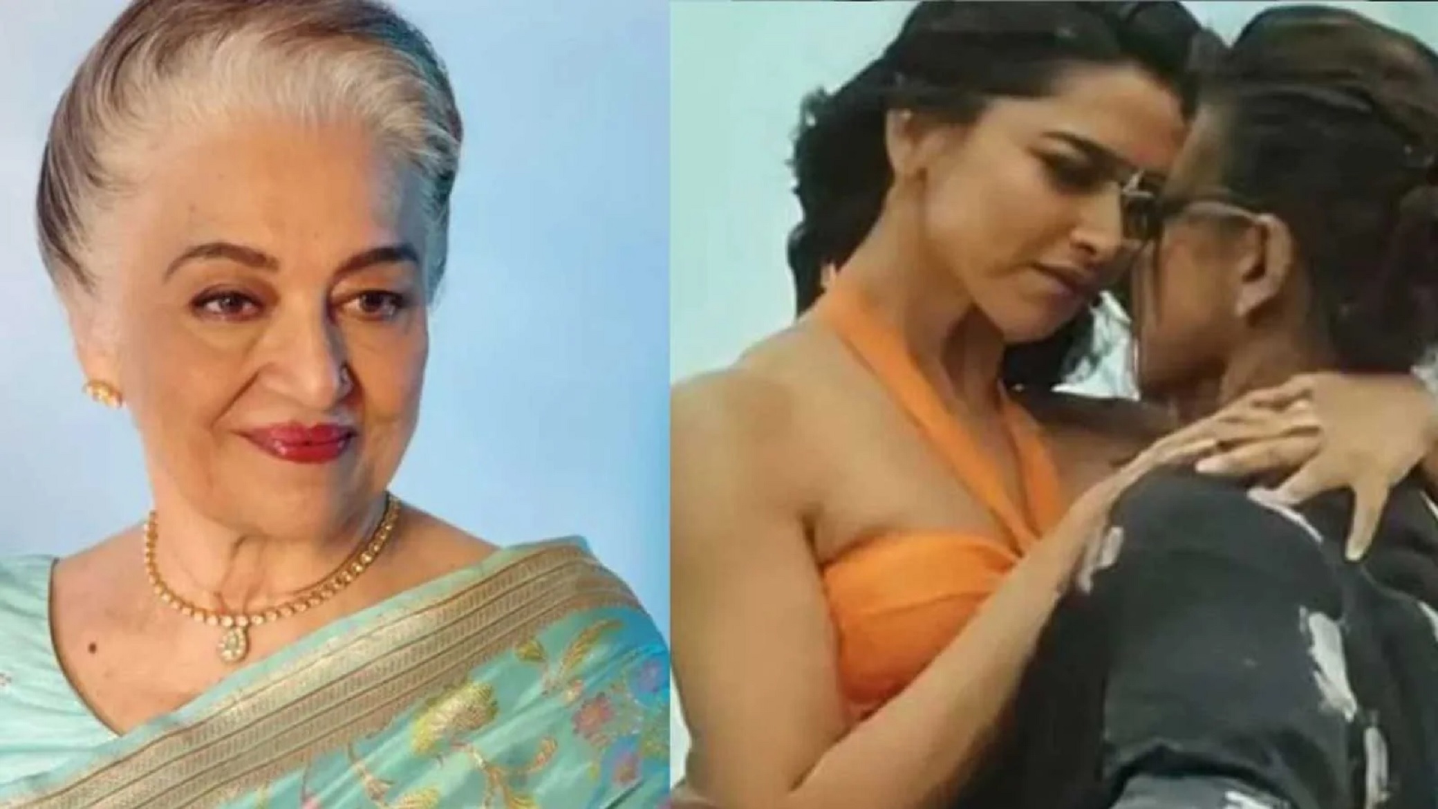 Veteran actress Asha Parekhs demands removal of ‘Besharam Rang’ song from the movie Pathaan