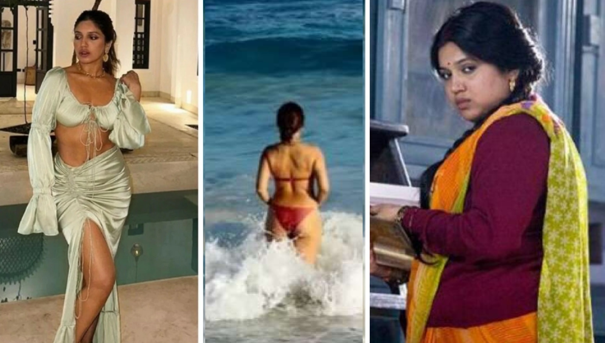 Bhumi Pednekar Flaunts Her Bikini Body In New Video, Fans Say: ‘What A Transformation’