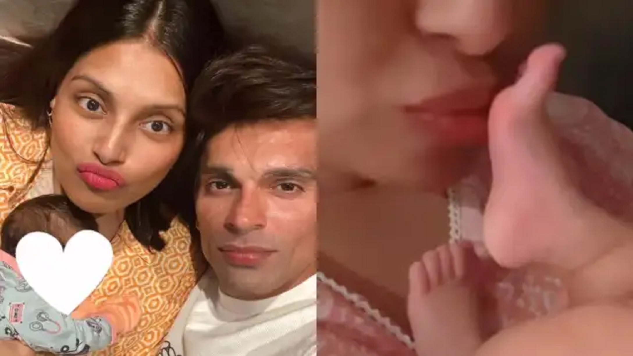 Bipasha Basu Shares Adorable Glimpse Of Her Baby Daughter On Her Birthday, ‘God gave me the best gift’