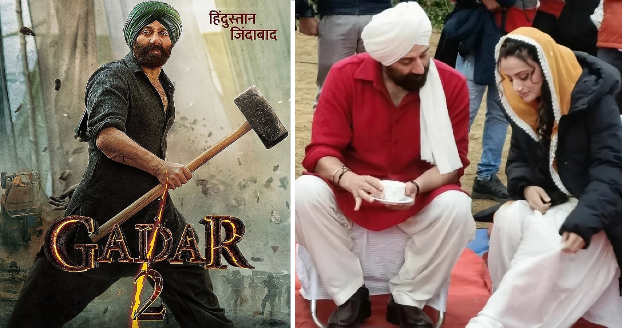 Gadar 2 First Look: Sunny Deol Is Back In Iconic Role Of Tara Singh