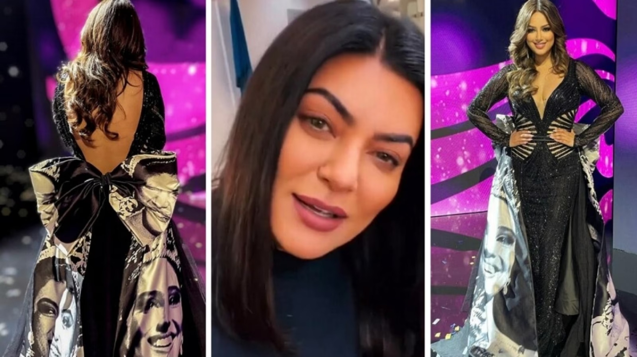 Watch : Sushmita Sen gives a heart touching reply to Harnaaz Sandhu for her tribute, video goes viral