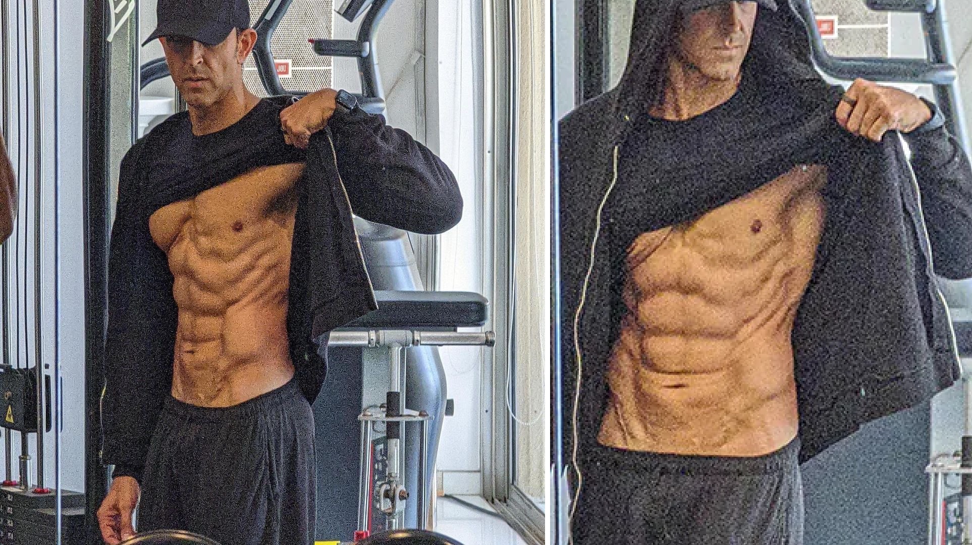 Hrithik Roshan Flaunts His Super Fit Six-Pack Physique At 48, As First Post Of 2023