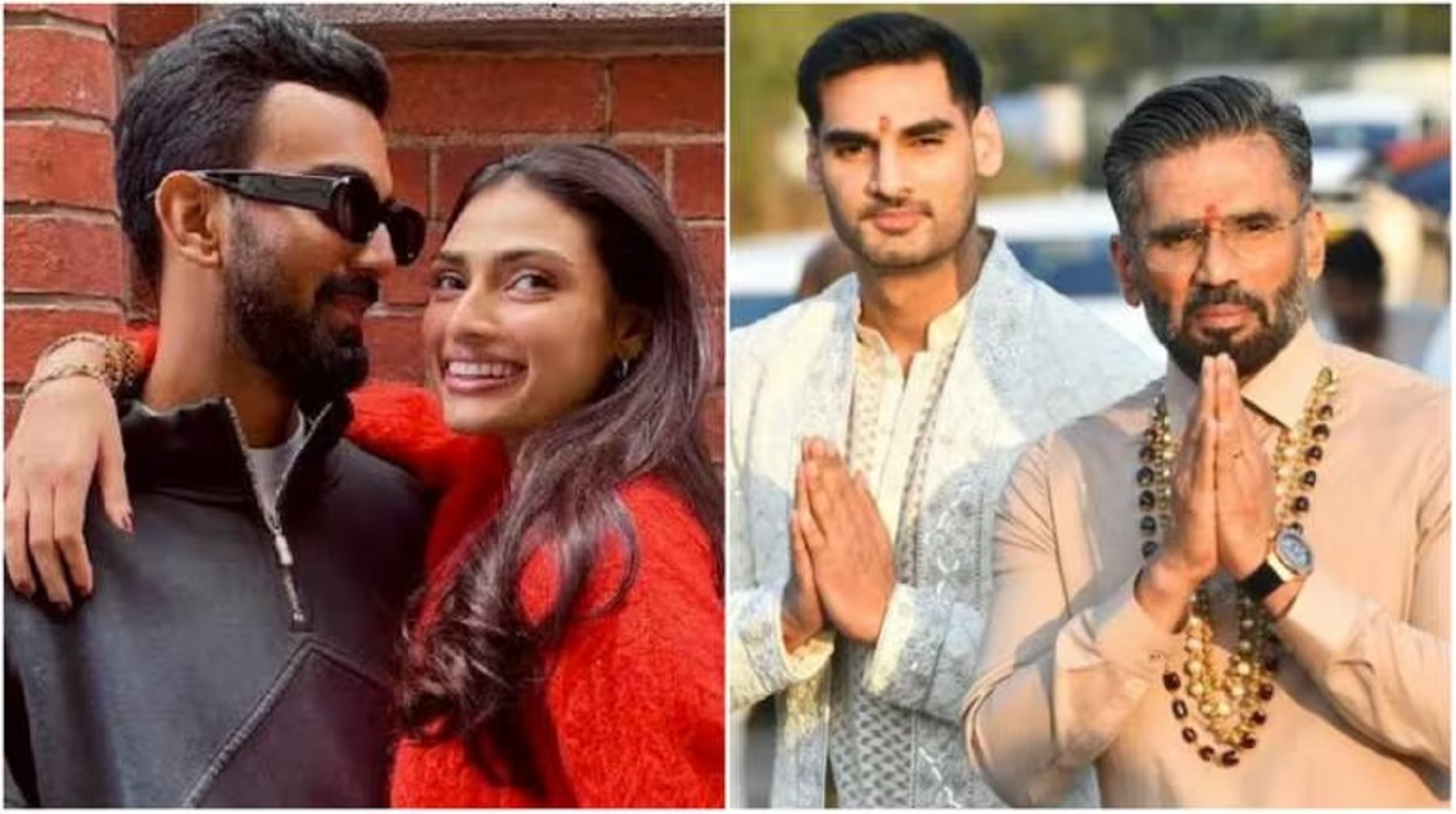 KL Rahul And Athiya Shetty Are Officially Married, Confirms Father Suniel Shetty