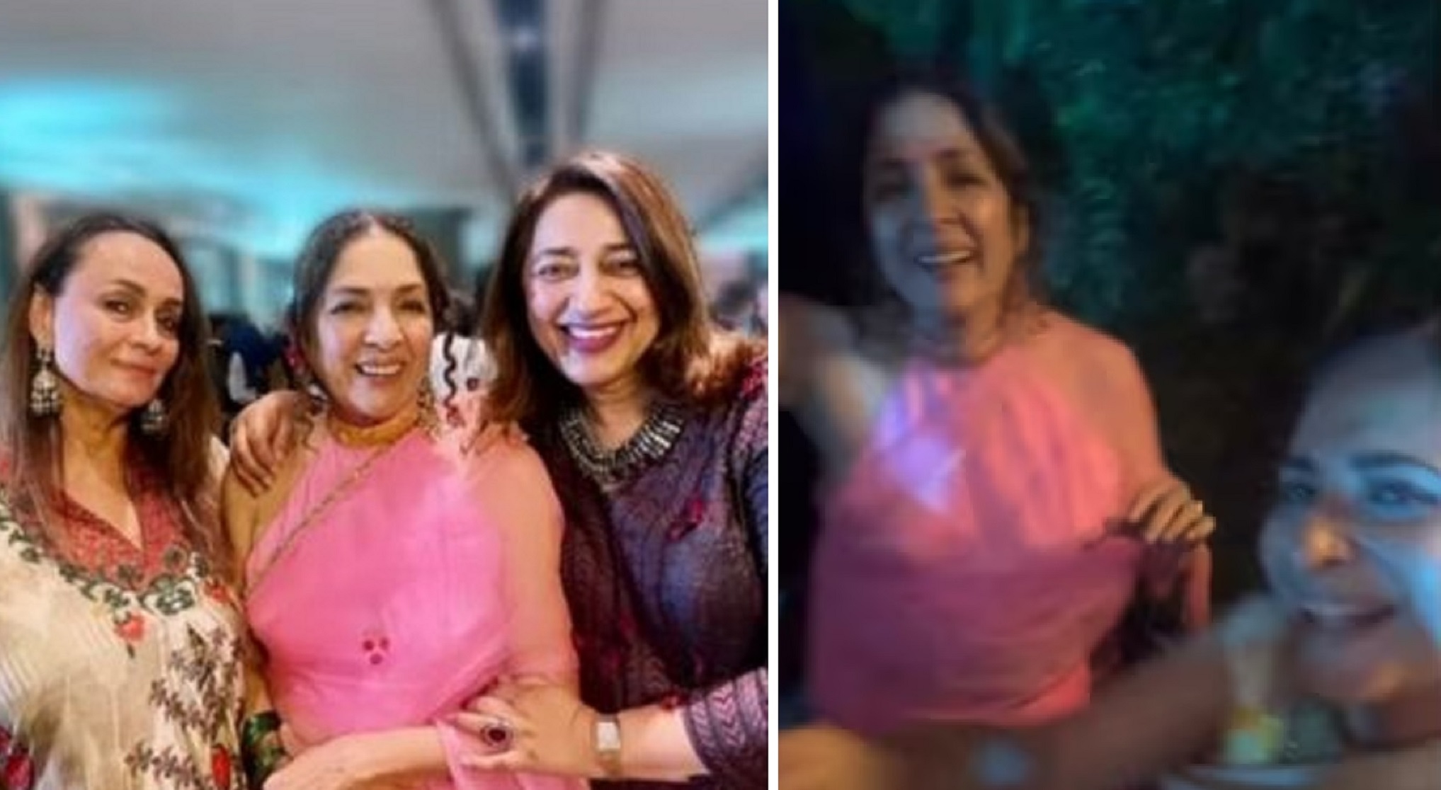 Watch: Neena Gupta Dances To ‘Laila Mein Laila’ Song At A Wedding Party