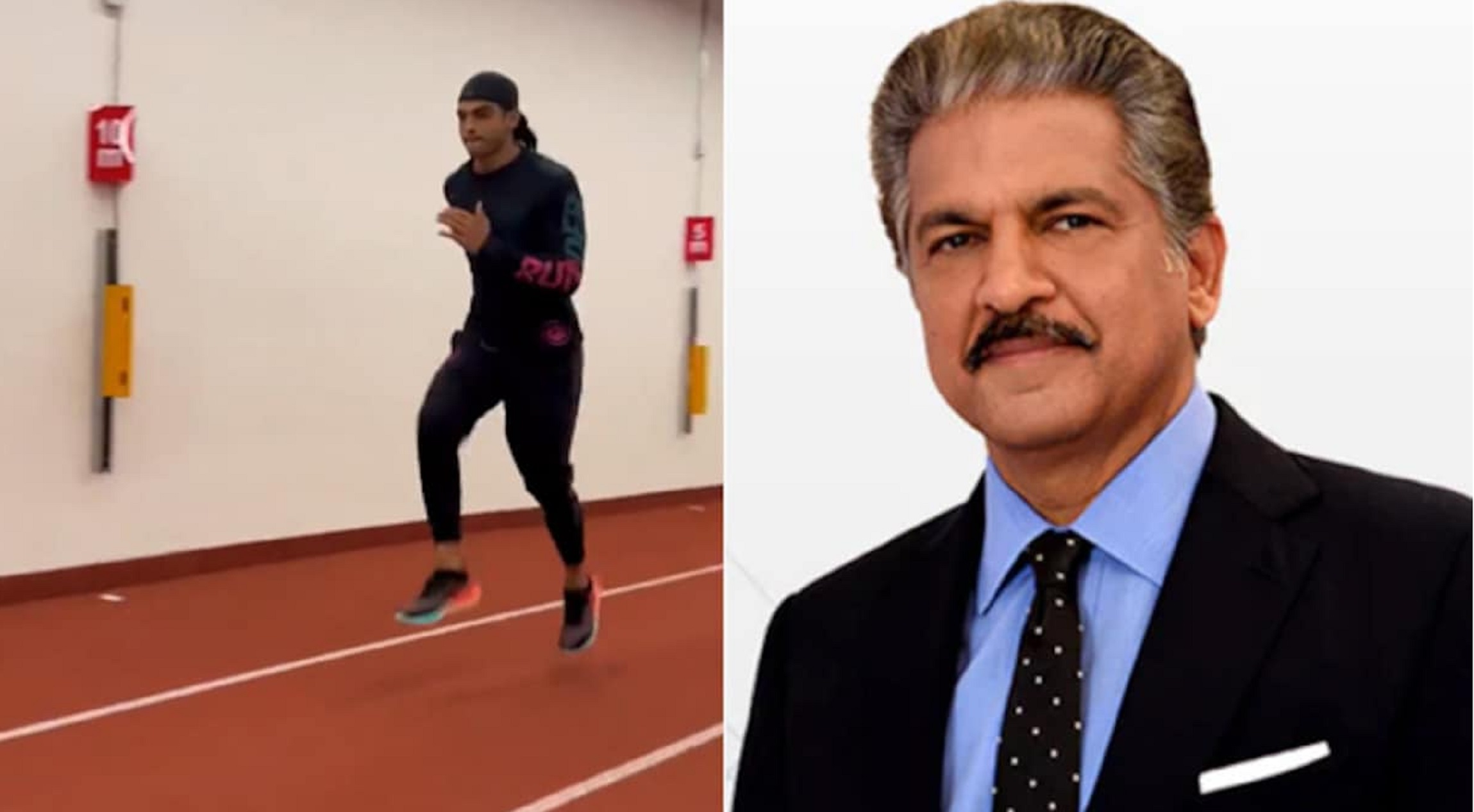 Industrialist Anand Mahindra shares Neeraj Chopra’s workout video, writes an inspiring message