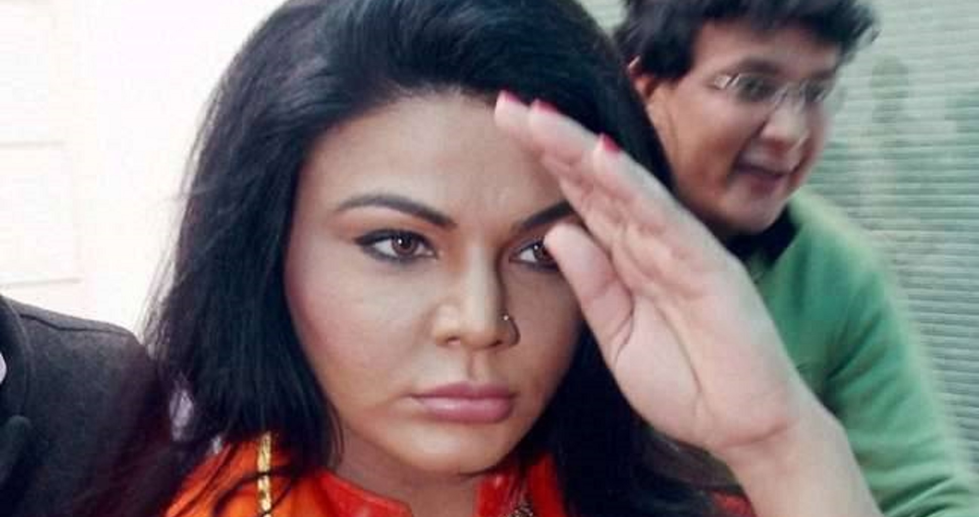 Naked Raakhi Sawant - Rakhi Sawant Arrested In Mumbai After Sherlyn Chopra's Complaint Against Her