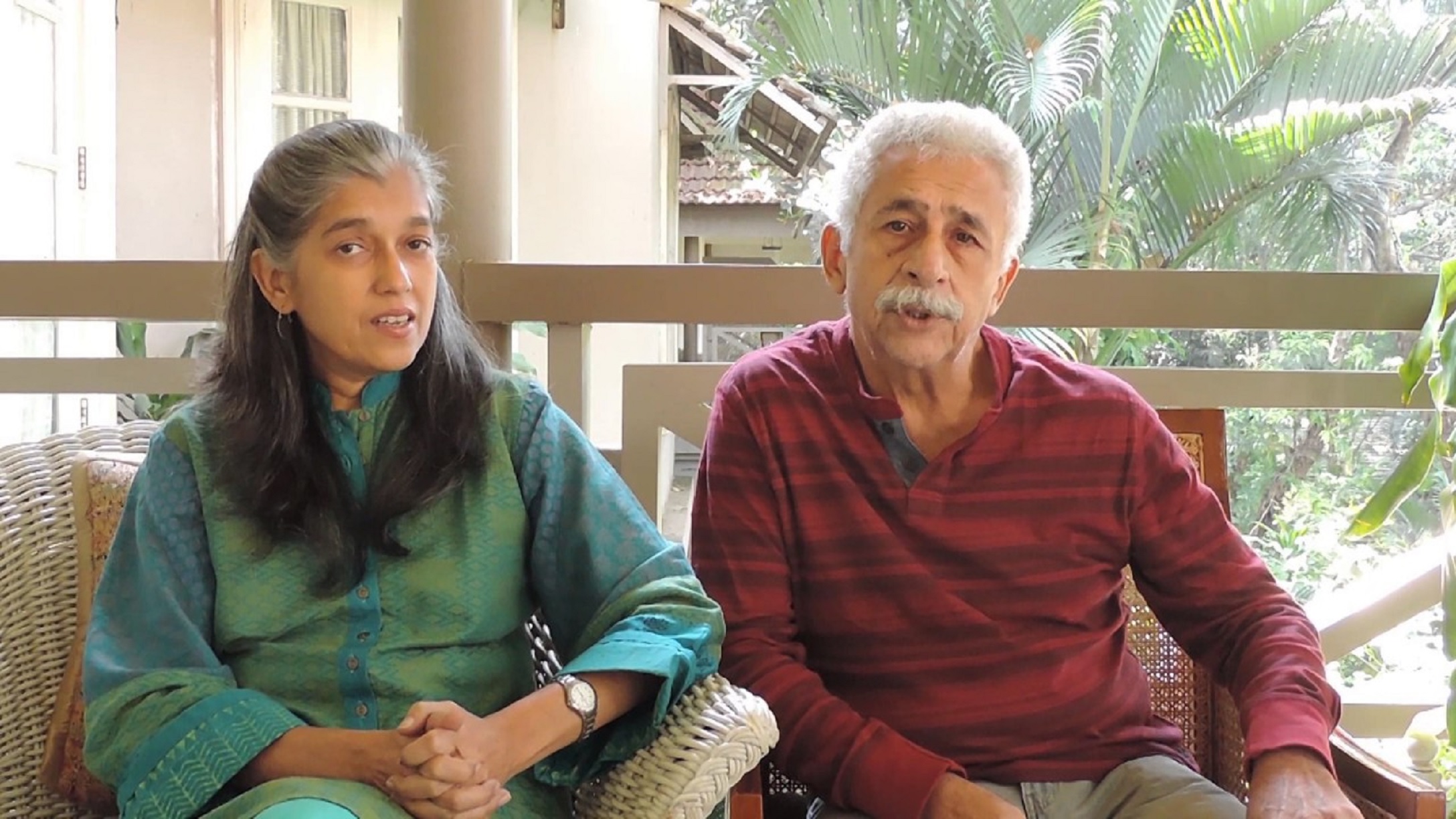 Ratna Pathak Shah fears people will pelt stones at her house because of Naseeruddin Shah’s opinions