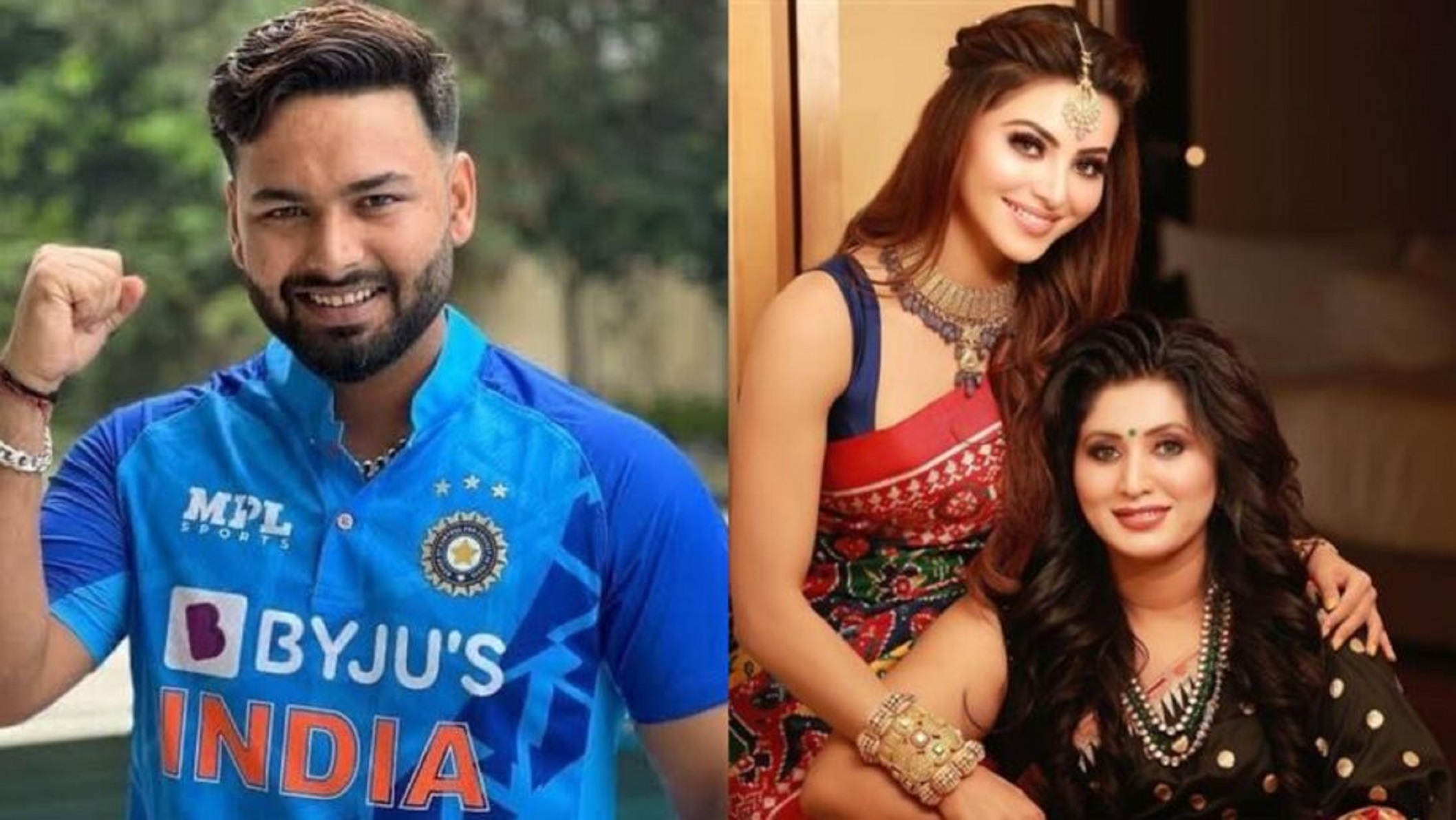 Urvashi Rautela’s mother writes a special message of Rishabh Pant, also says ‘The rumours on social media…’