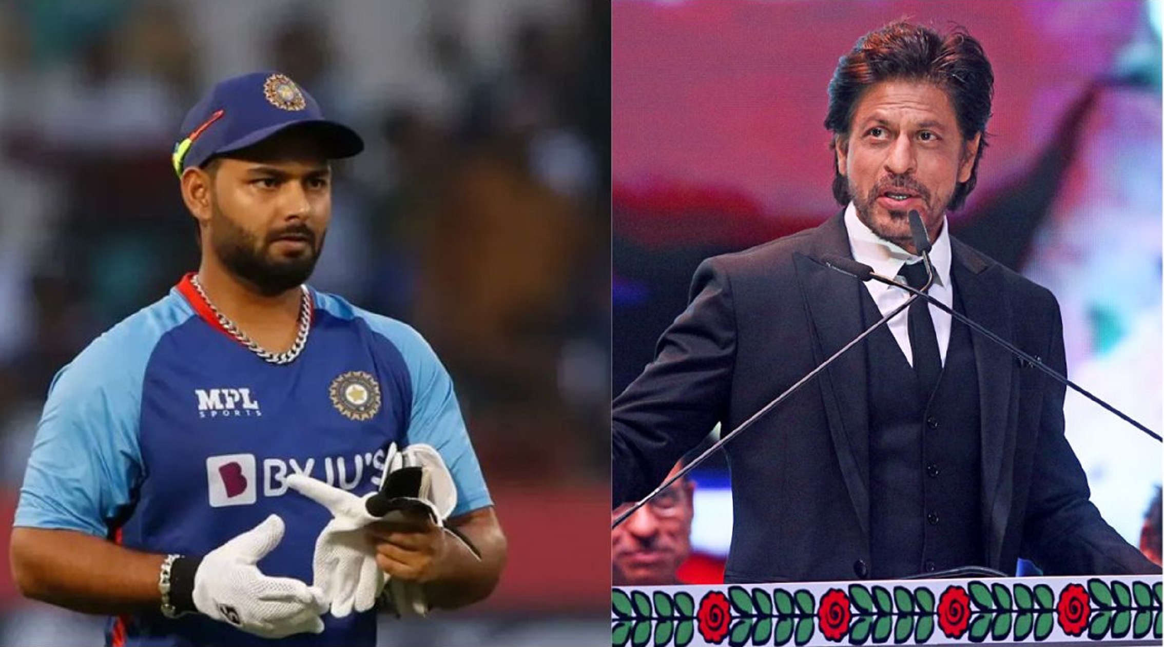 Shahrukh Khan calls Rishabh Pant a ‘Fighter’, writes a very special message for the star Indian Batter