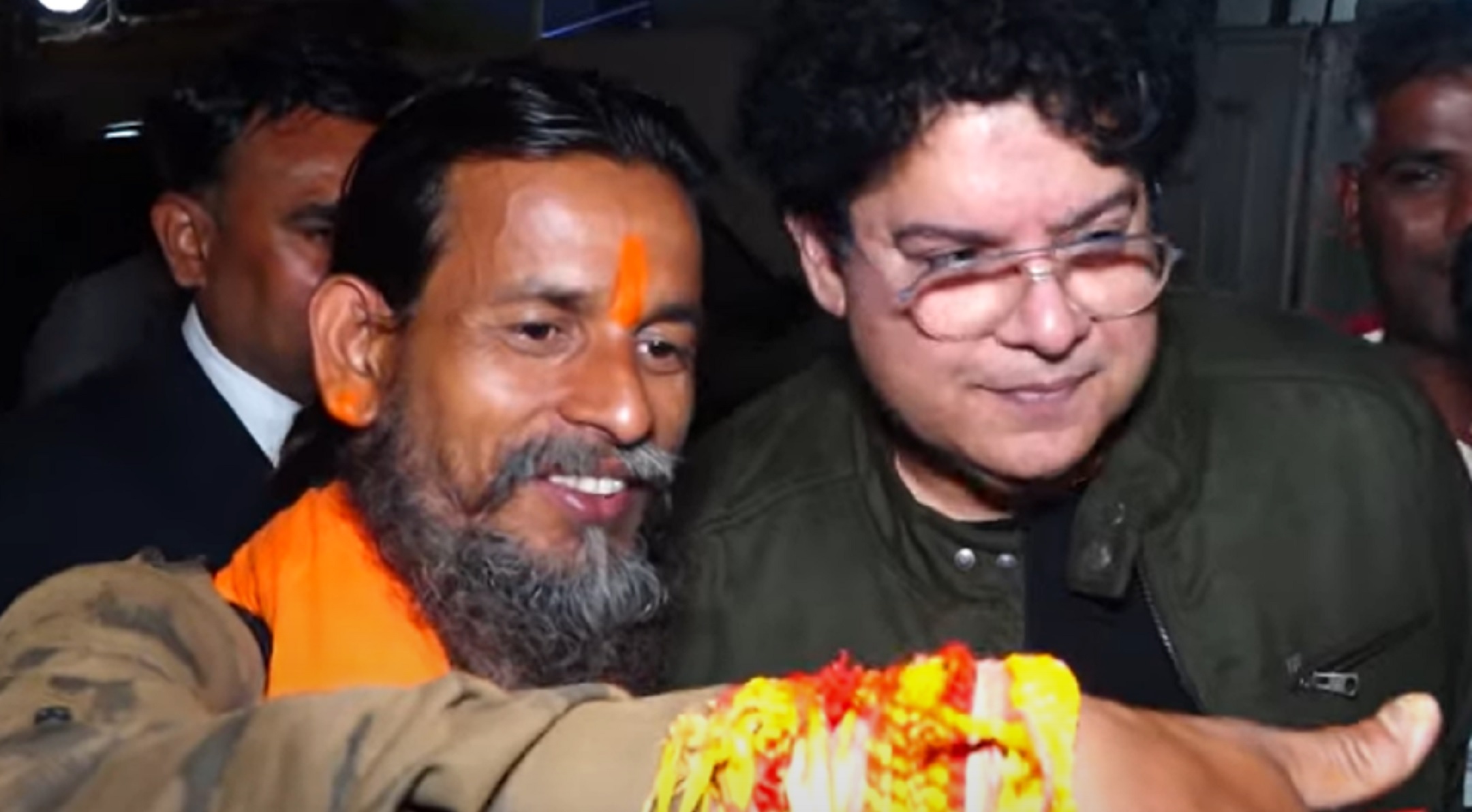 Watch: Sajid Khan Flees After Fan Asks Him To Chant ‘Jai Shri Ram’ While Clicking Selfie
