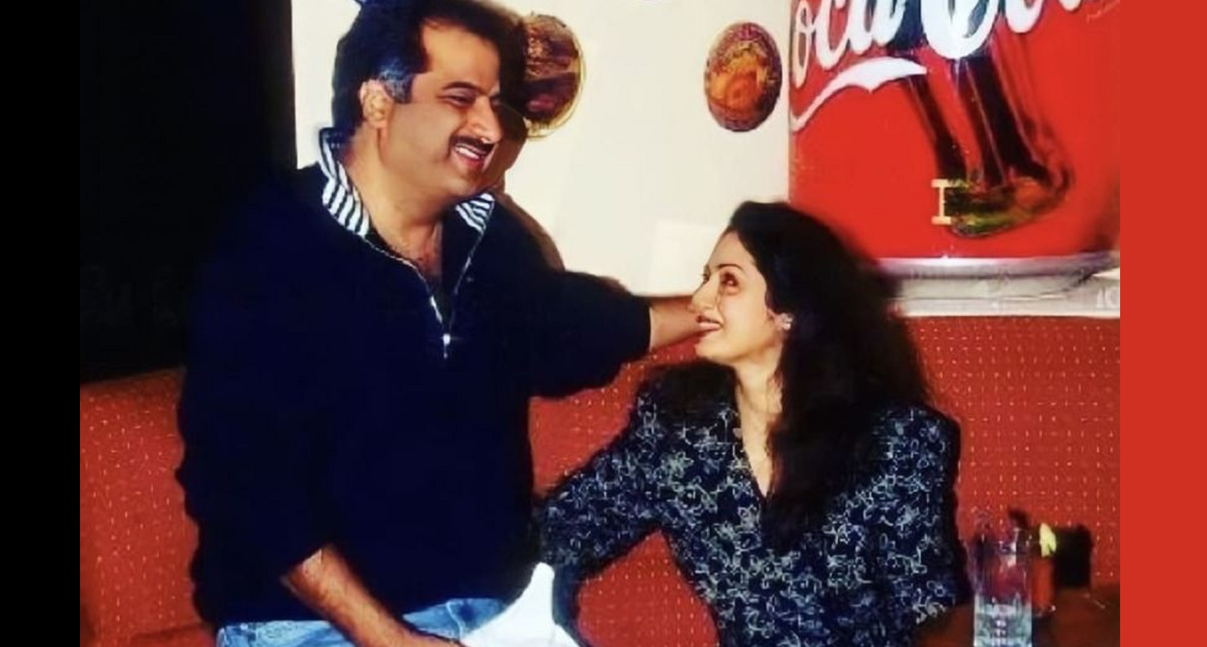 Boney Kapoor Shares Old Picture With Sri Devi, As He Remembers Late Wife, “It was just happiness”