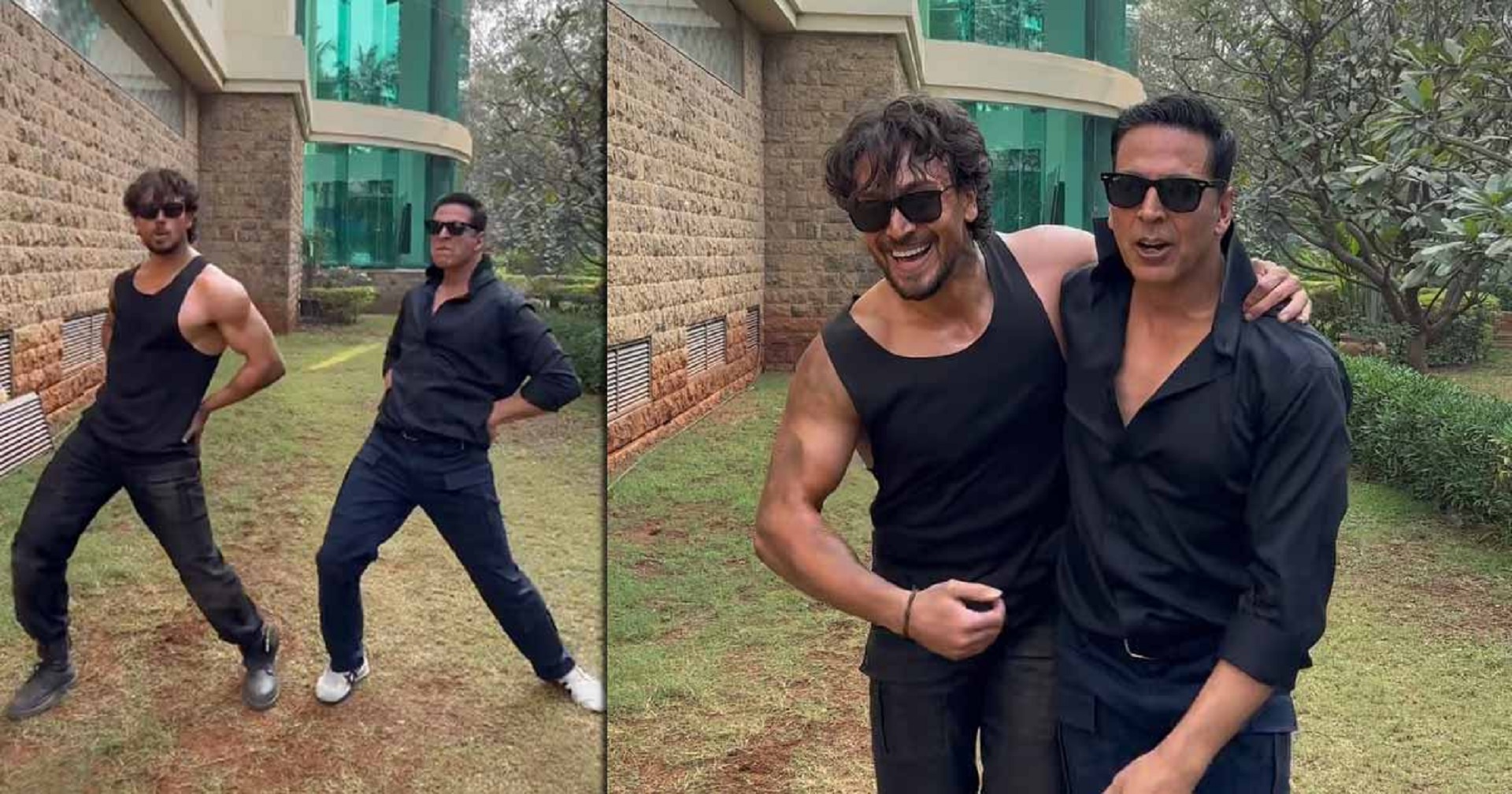 Watch: Tiger Shroff, Akshay Kumar Dance To Remix Of 90's Hit Song – Main  Khiladi, Netizens React…