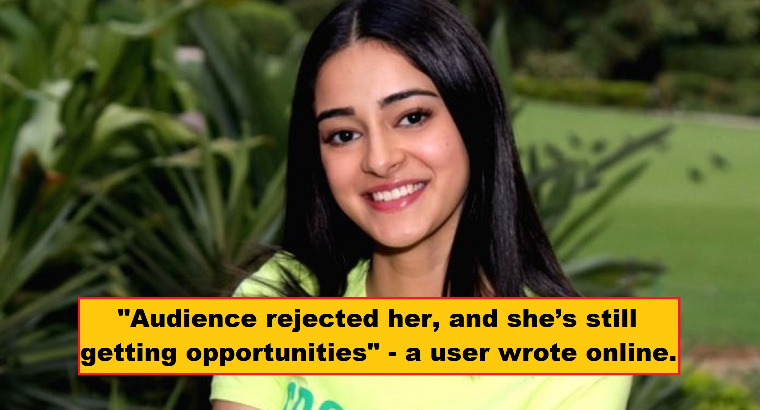 Ananya Panday Bags Another Big Role, Netizens Question: “Why Is She Getting Movies, If She Can’t Act”