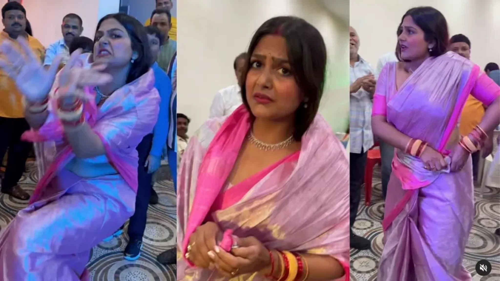 Watch : Woman dances to ‘Mere Husband Mujhko Piyar Nahin Karte’, wins hearts with her dance moves