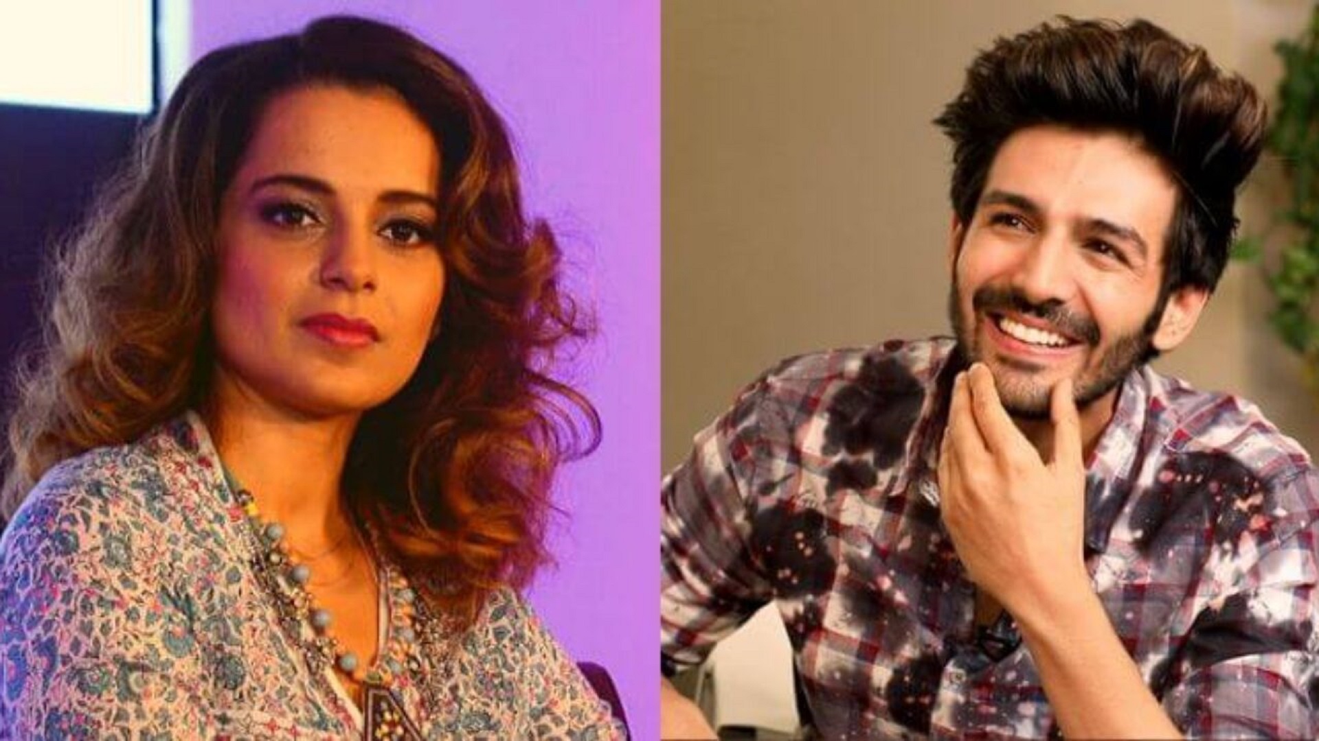 Kartik Aryan Reacts To Kangana Calling Him ‘Self-Made’ Star, ‘Huge compliment from someone like her’