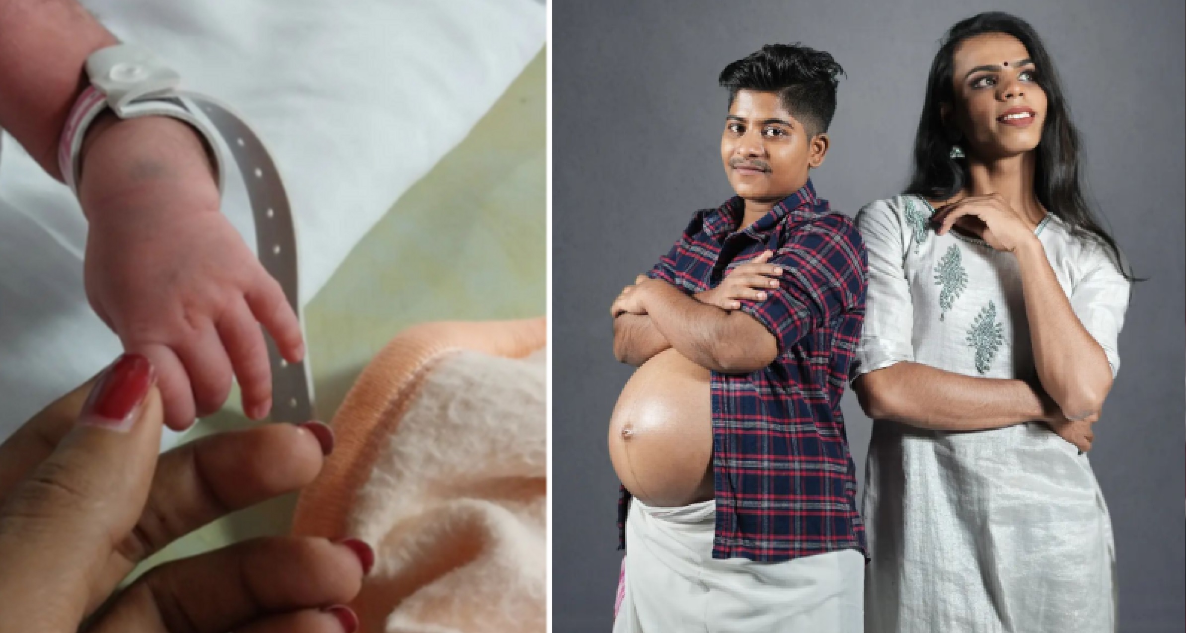 Kerala Transgender Couple Blessed With A Baby Days After Their Maternity Photoshoot Went Viral