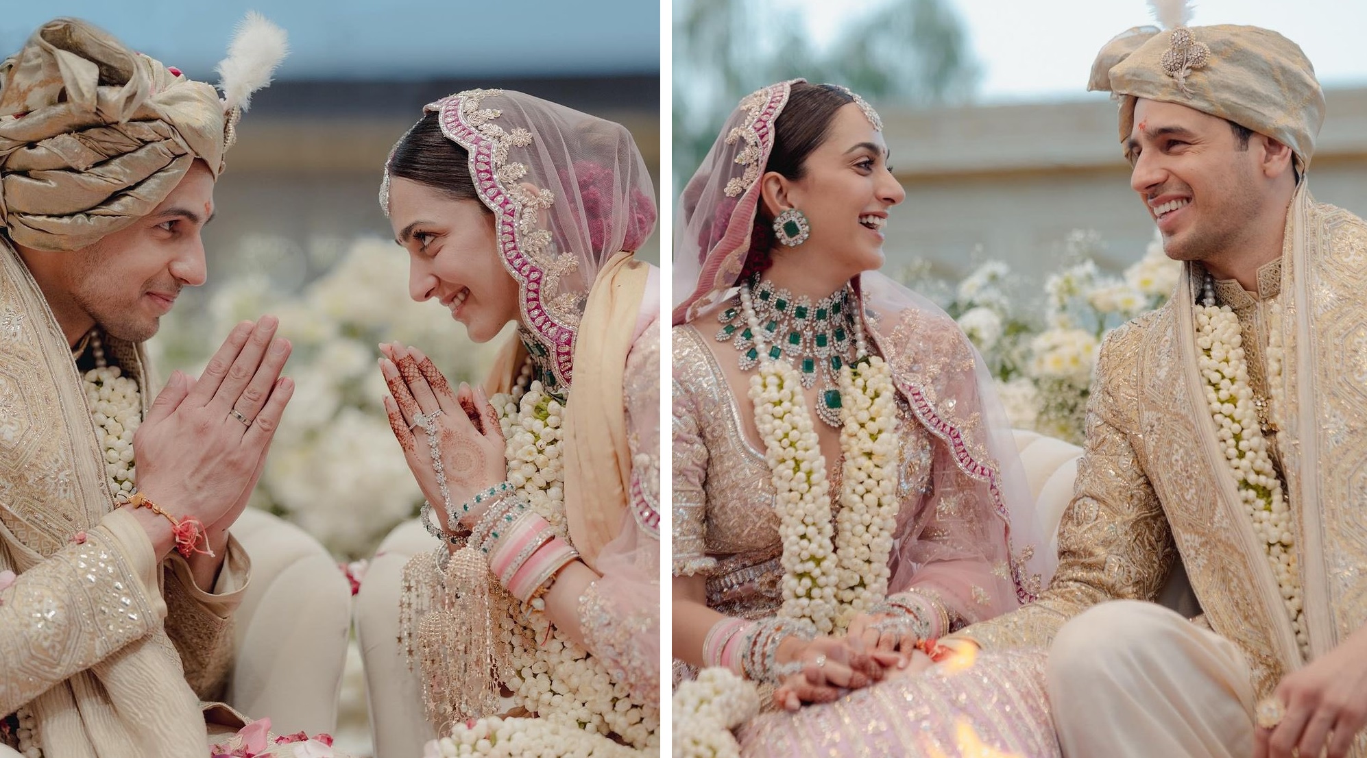 Kiara Advani & Sidharth Malhotra Are Married: See Pictures From Their Beautiful Wedding