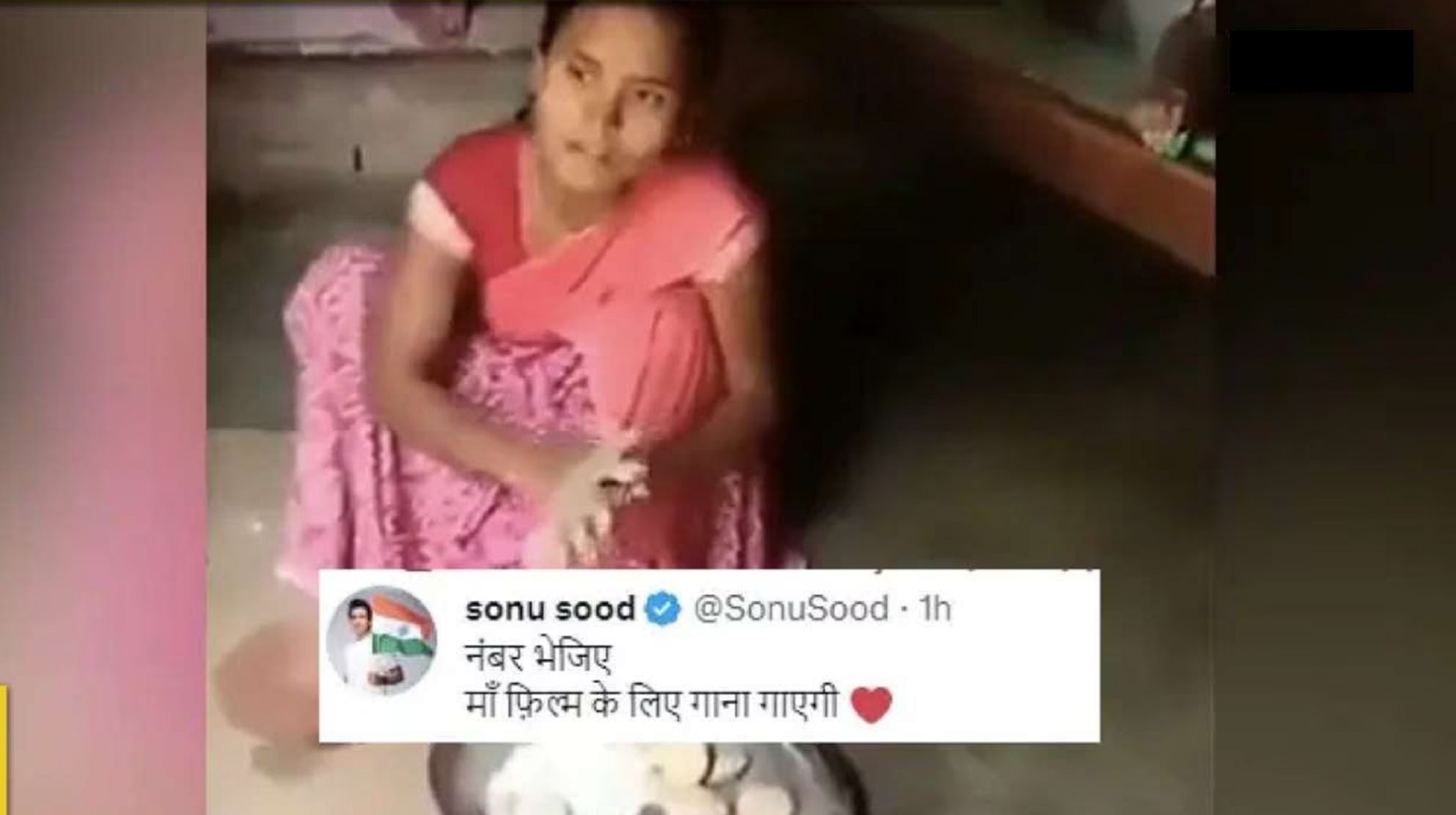 ‘Maa Film Ke Liye Gana Gaayegi’: Sonu Sood Reacts To Viral Video Of A Mother Singing While Cooking
