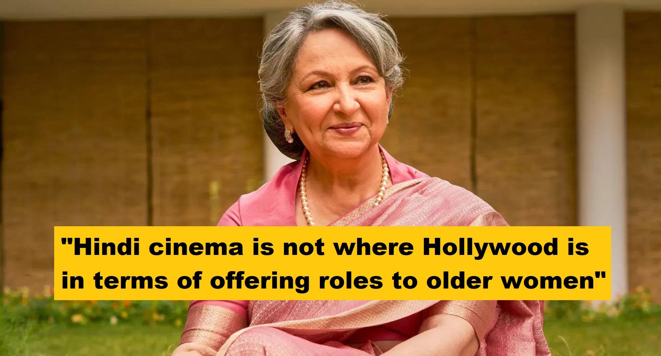 “All powerful roles go to Big B”, Sharmila Tagore Calls Film Industry ‘Ageist’