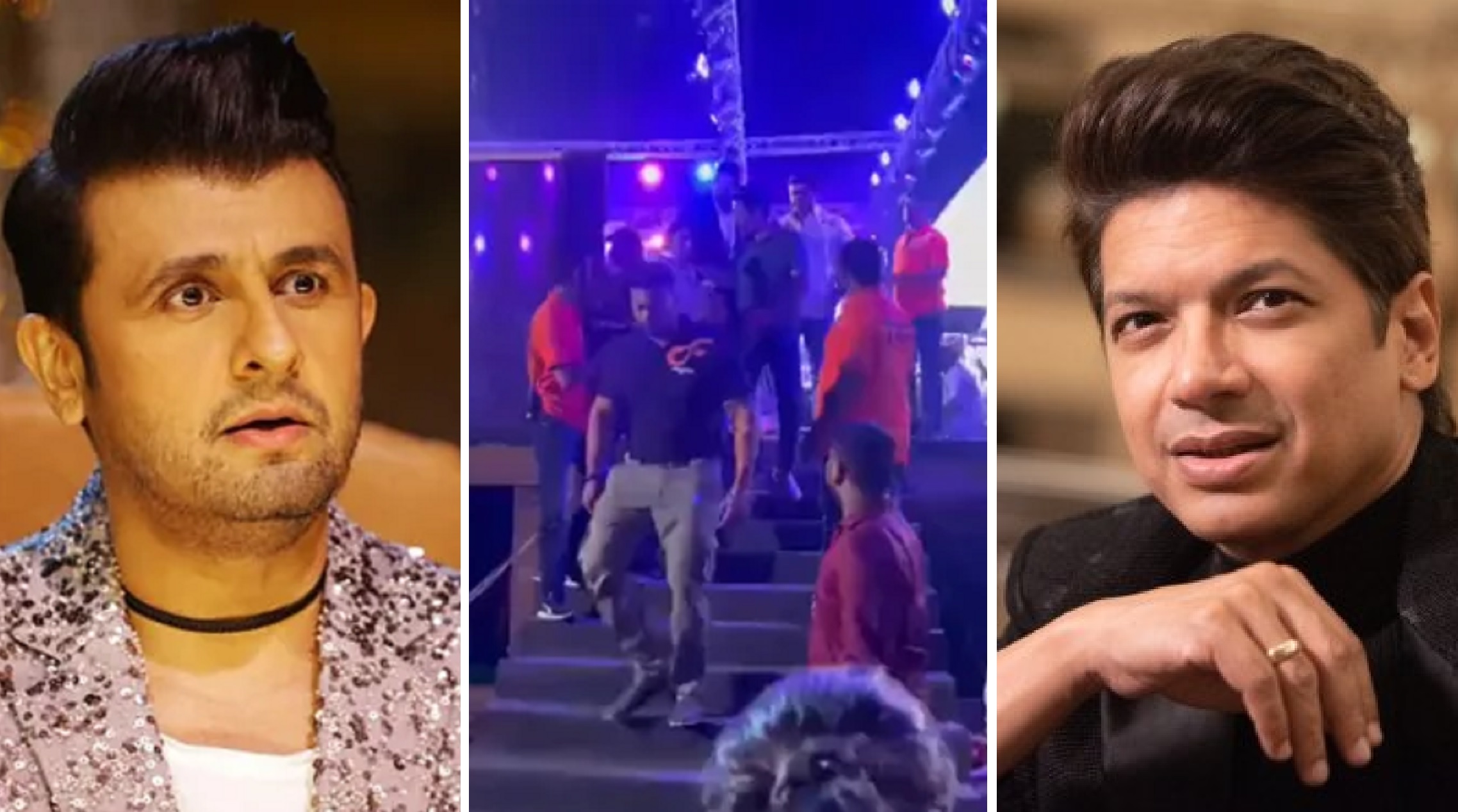 Shaan Extends Support to Sonu Nigam, Demanding Strict Action After MLA’s Son’s Selfie Scuffle At Live Show