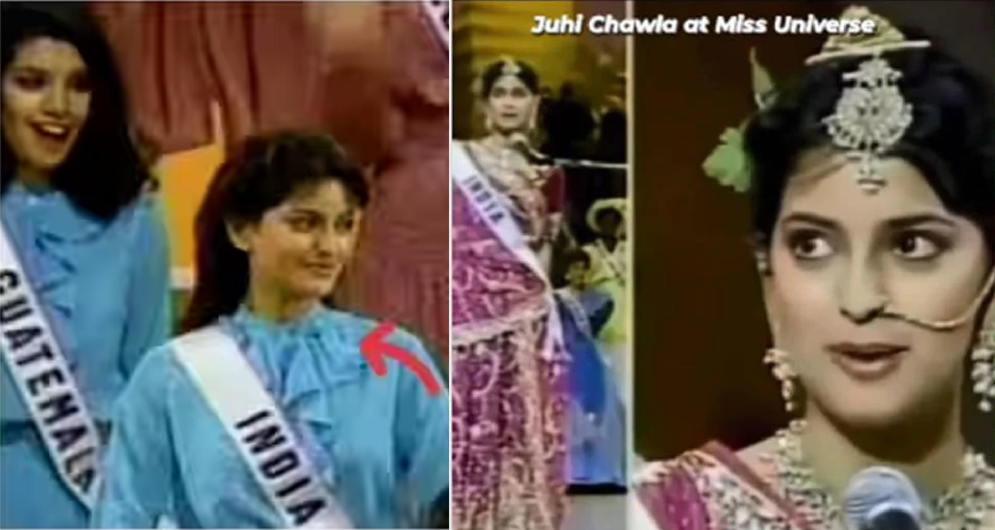 Watch: Old Video From Juhi Chawla’s 1984 Miss Universe Participation Goes Viral