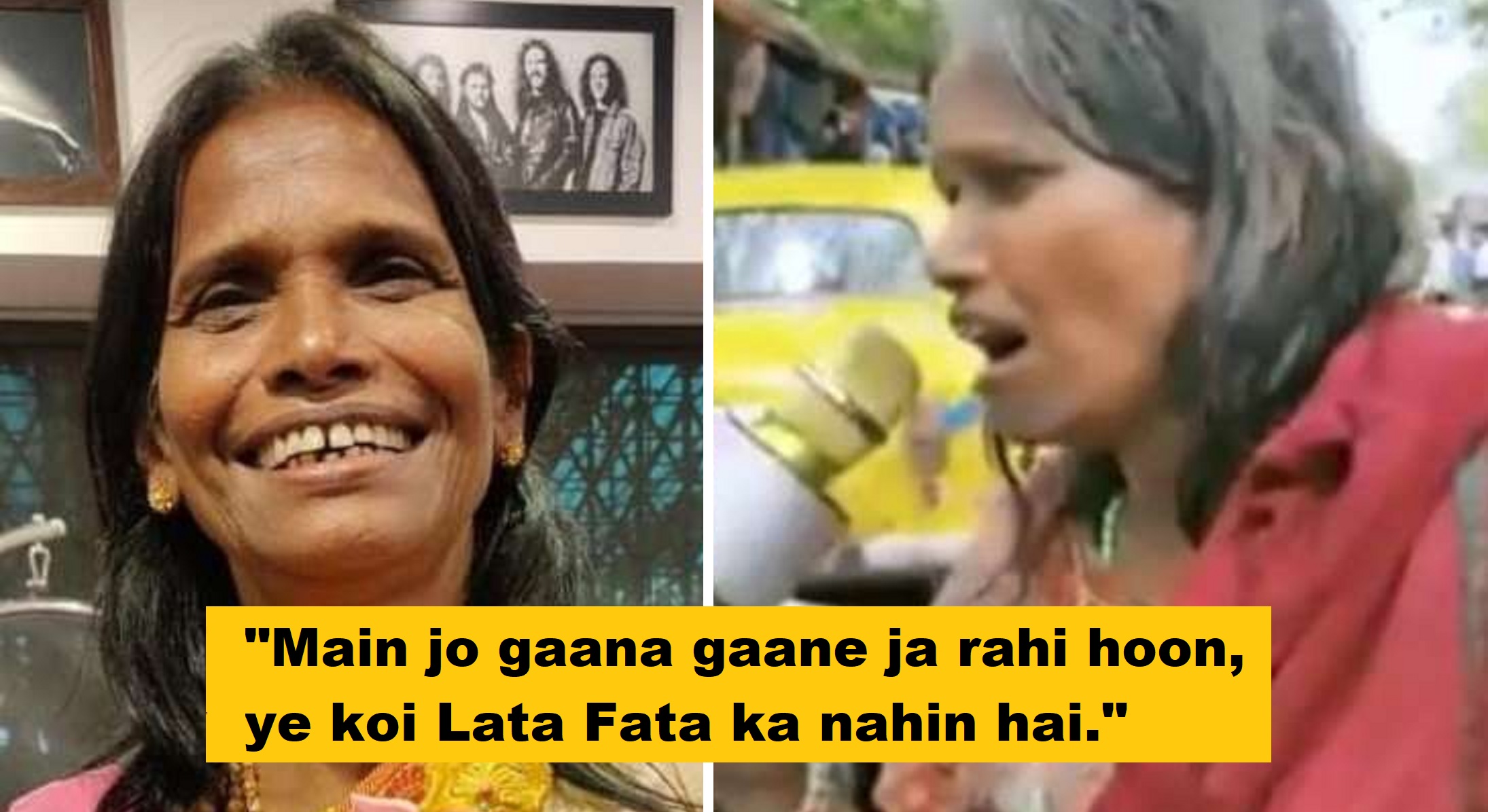 Ranu Mondal Insults Lata Mangeshkar In New Video While Singing A Song [Watch]