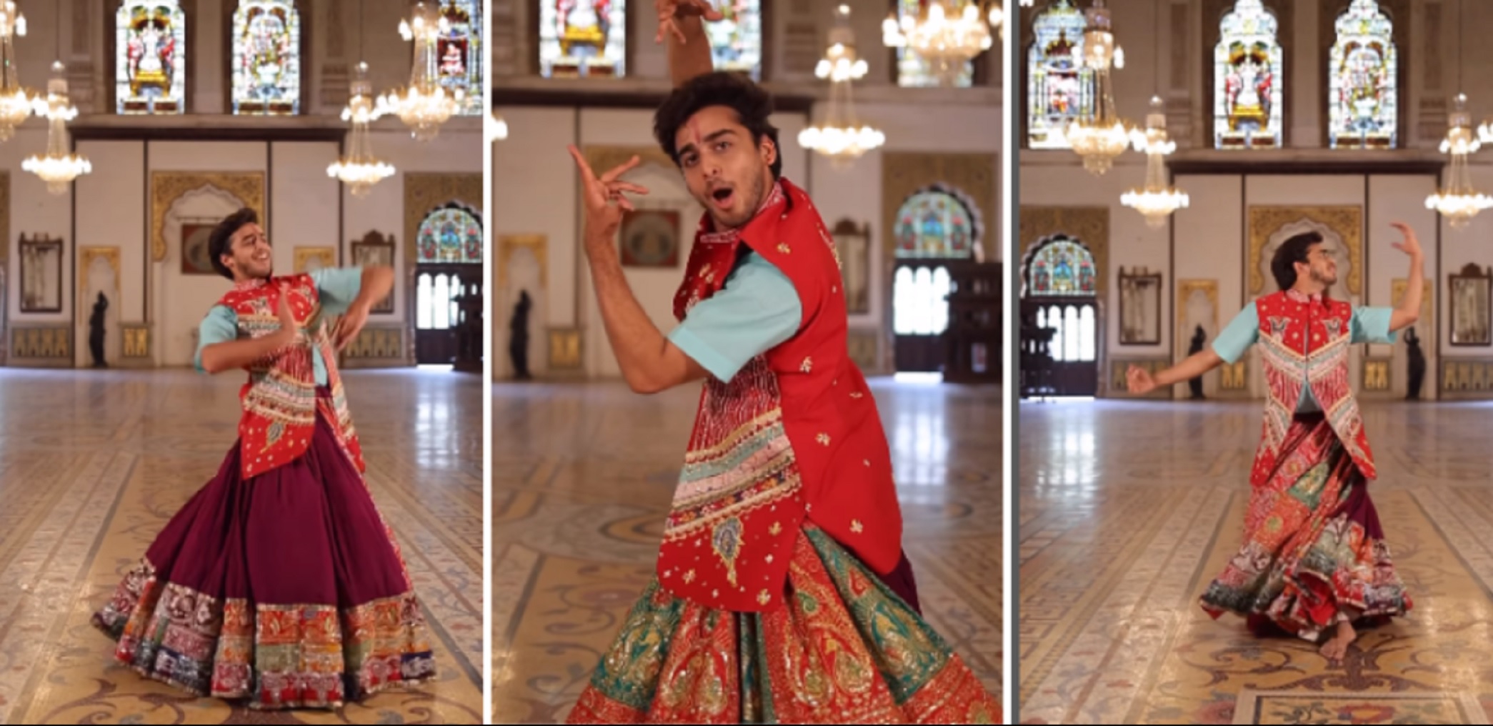 Man Dances On ‘Mere Dholna’ Wearing Skirt And Internet Thinks He Absolutely NAILED IT