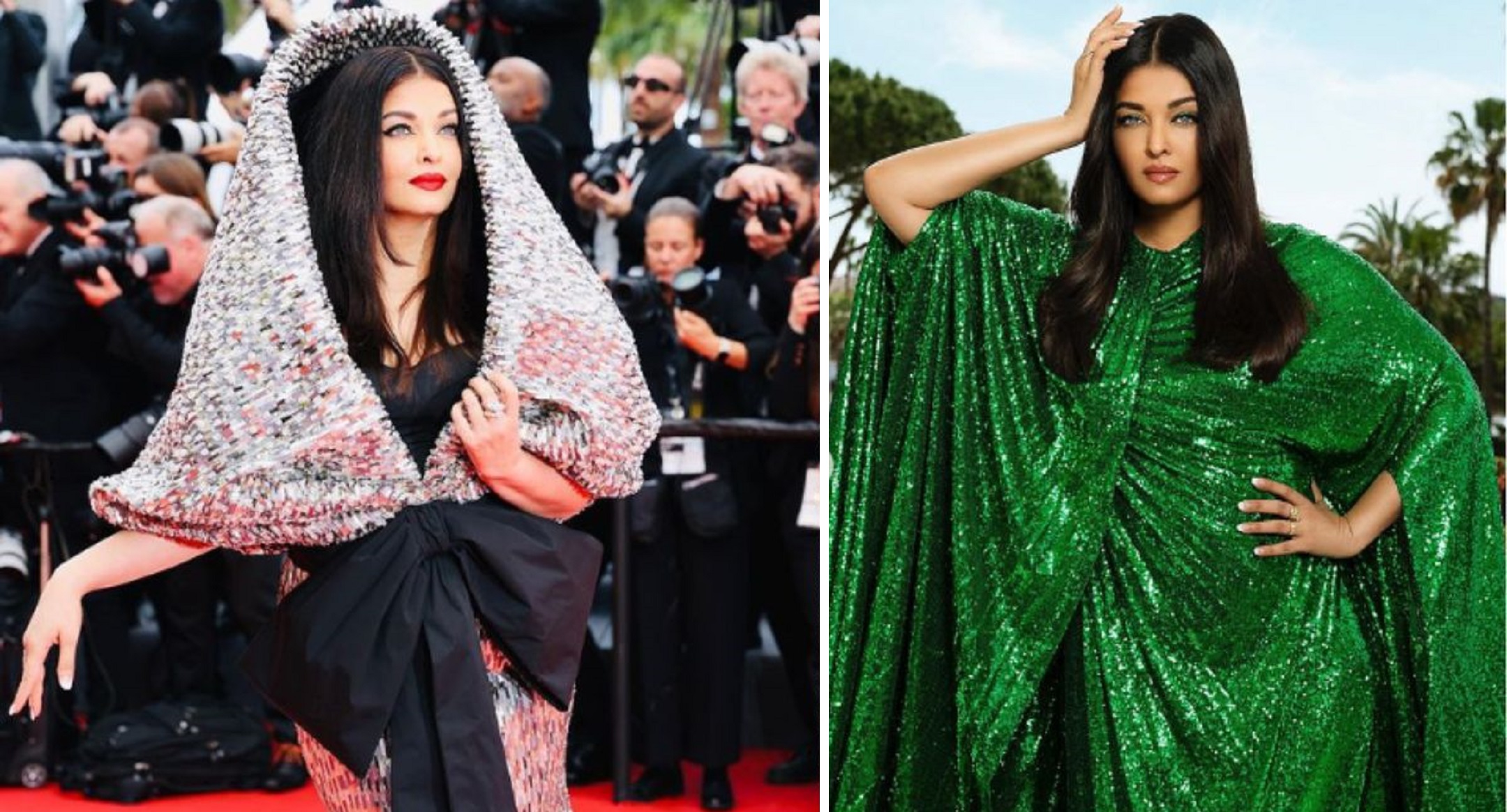 Aishwarya Rai Gets Trolled For Her Latest All-Green Look At Cannes 2023