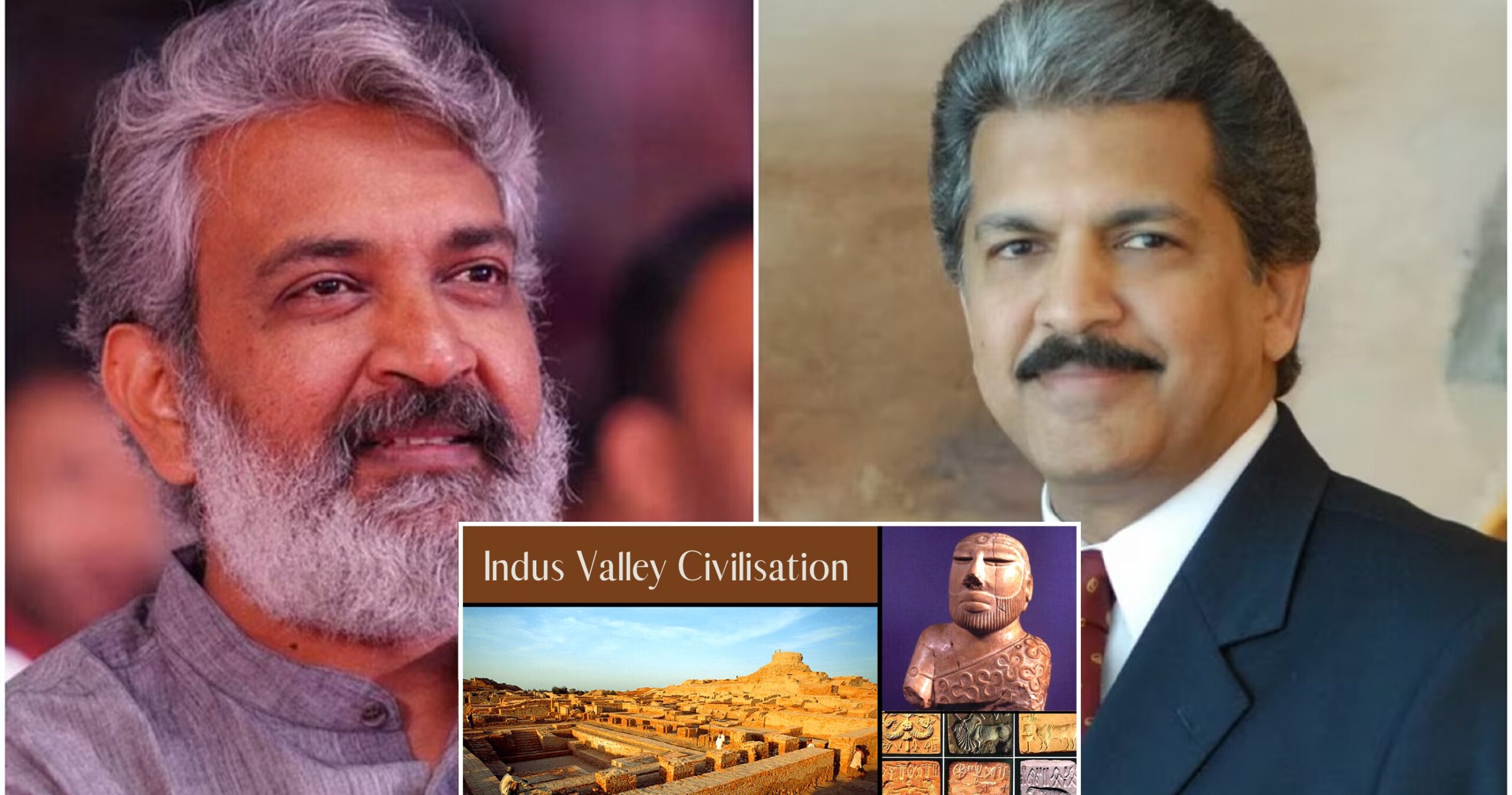 Anand Mahindra Says He Wants SS Rajamouli To Make Film On Indus Valley Civilization & He Replies…